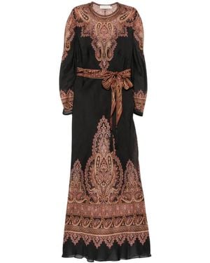 Zimmermann Ascent Sheath Dress - Black