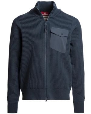 Parajumpers Cárdigan Hart River De Canalé - Azul