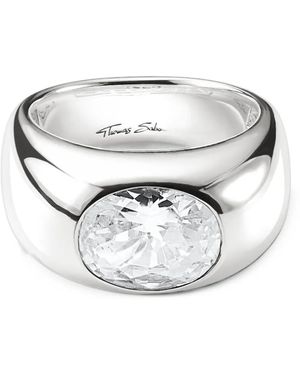 Thomas Sabo Bold Elegance Ring - Weiß