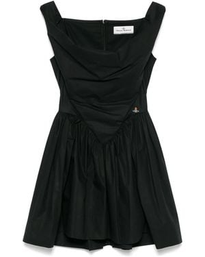 Vivienne Westwood Abiti Cotone-Donna - Nero