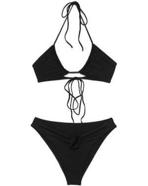 Maygel Coronel Bikini Malanga - Noir