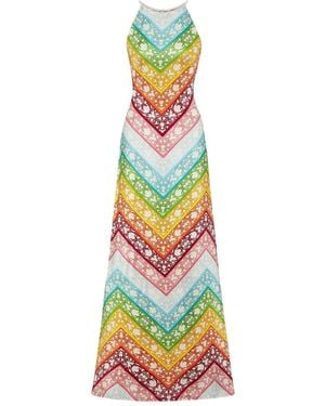 Mary Katrantzou Cher Dress - White