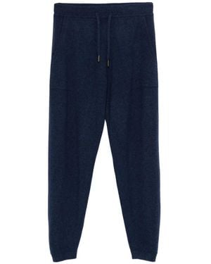 Bompard Drawstring Trousers - Blue