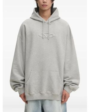 Vetements ロゴ パーカー - グレー