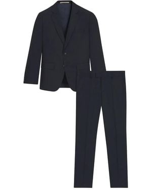 BOSS Single-Breasted Suit - Blue