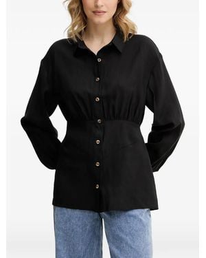 Never Fully Dressed Zoe Shirt - Black