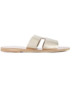 Ancient Greek Sandals Apteros Sandals - Yellow