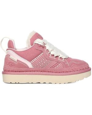 UGG Lowmel Meadow Sneaker - Pink