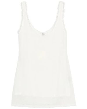 TOTEME Gestricktes Top - Weiß