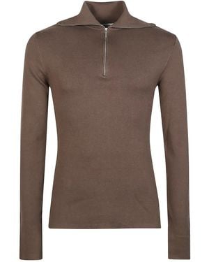 Entire studios Zip Jumper - Brown