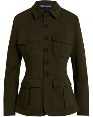 Polo Ralph Lauren Buttoned Pocket Jacket - Green