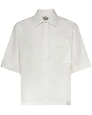 Woc Chest-Pocket Shirt - White