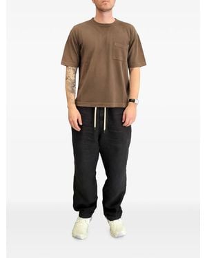 Atomo Factory Cotton T-Shirt - Natural
