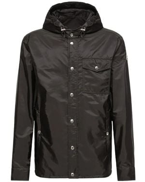 Moncler Duvainne Hooded Jacket - Black
