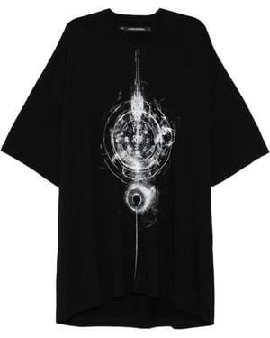 Julius T-Shirt Mantra - Black