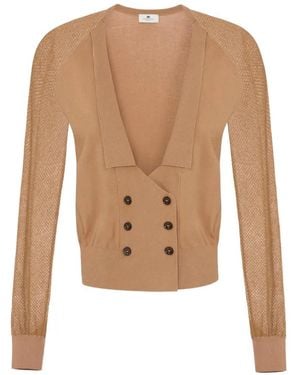 Elisabetta Franchi Cardigan - White