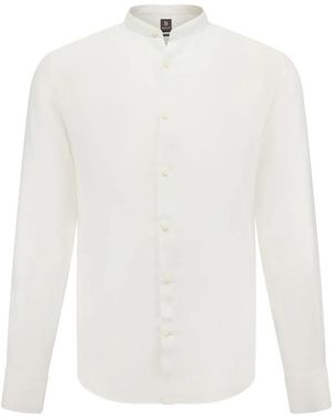 BOGGI Linen Shirt - White