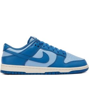 Nike Dunk Low "Psychic" Sneakers - Blue