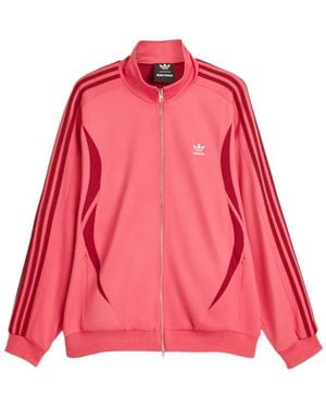 adidas X Wales Bonner Veste À Détails Rayés - Pink