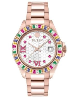 Philipp Plein Lady Empire 39Mm - White