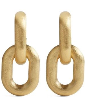 DSquared² Chained2 Earrings - Metallic