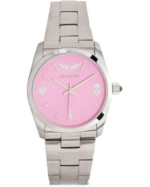 Zadig & Voltaire Time2Love 37Mm - Pink