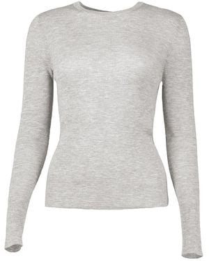 Michael Kors ラウンドネック プルオーバー - グレー
