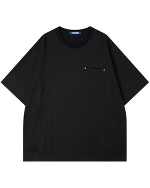 Spoonyard Chest-Pocket T-Shirt - Black