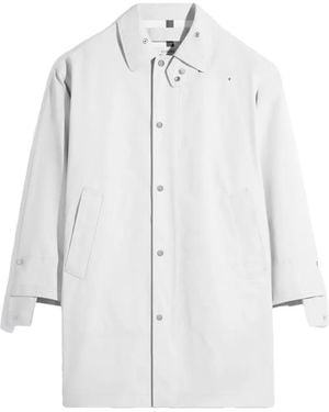 Lemaire Pocket Parka Raincoat - White