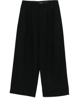 Rag & Bone Pleated Pants - Black