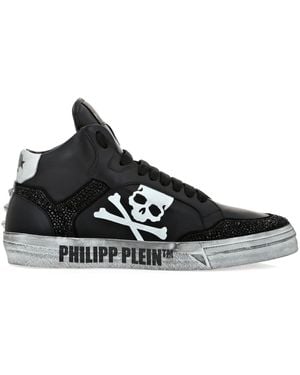 Philipp Plein Retrokickz Tm スニーカー - ブラック