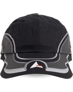 ROA Pursuit Embroidered Cap - Black