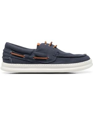 Camper Runner Four Boat Shoes - Blue