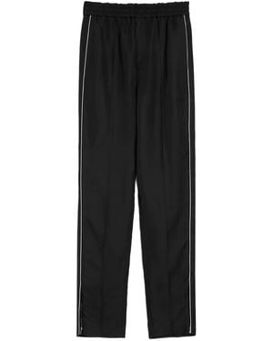 Jil Sander Hose Mit Paspeln - Schwarz