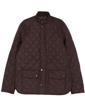 Barbour Lowerdale Quilted Jacket - Brown