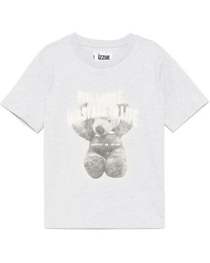 Izzue グラフィック Tシャツ - ホワイト