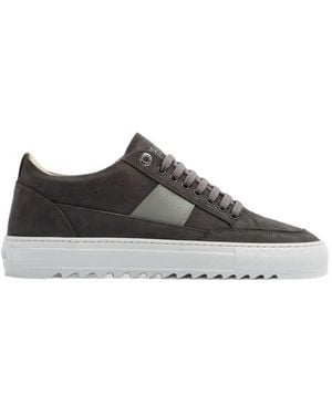 Mason's Tia Sport Paneled Sneakers - White