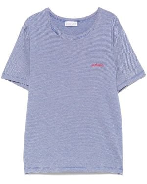 Maison Labiche Amour Villiers Tシャツ - ブルー