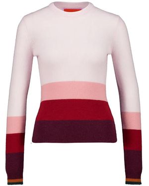 La DoubleJ Jersey con cuello redondo - Rojo