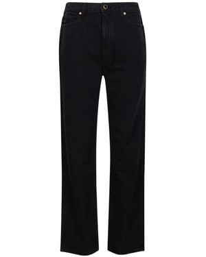 KHAITE Vaqueros Abigail - Negro