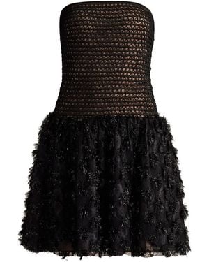 Tadashi Shoji Lula Strapless Dress - Black