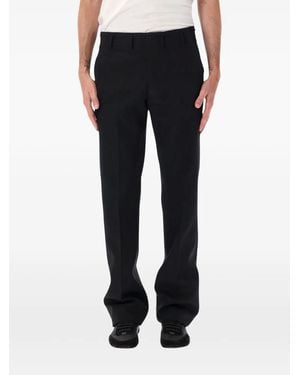 Prada Wool Trousers - Black