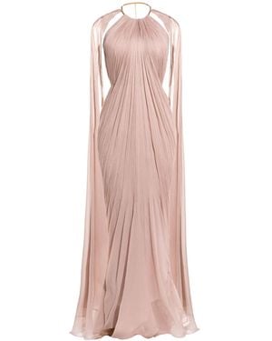 Maria Lucia Hohan Larisa イブニングドレス - ピンク