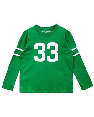 Chrome Hearts Horseshoe Logo Long-Sleeved T-Shirt - Green