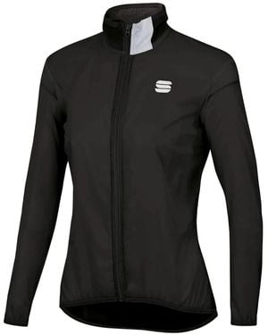 Sportful Hot Pack Easylight Zip-Front Jacket - Black