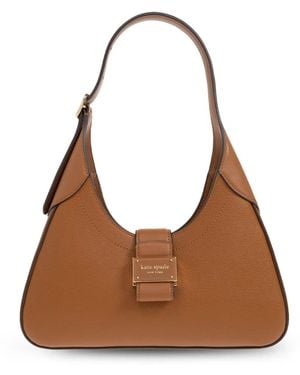 Kate Spade Small Noveau Tote Bag - Brown