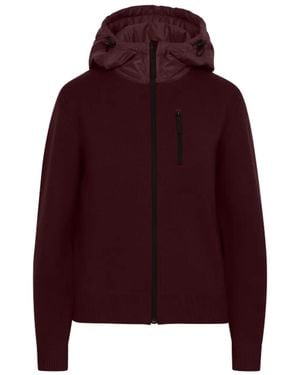 Aztech Mountain Matterhorn Thermo-Hoodie - Rot