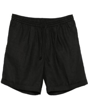 Aurélien Drawstring Shorts - Black