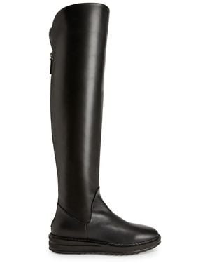 Giuseppe Zanotti Malakhie レザーブーツ - ブラック