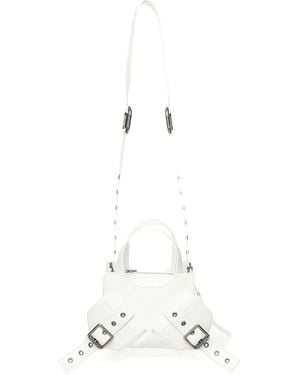 BIASIA Borsa Tote Y2K - Bianco